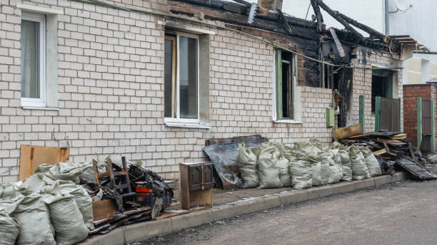 Reliable Fire Damage Removal contractor in River Falls, WI by Fire Damage Laser Cleaning
